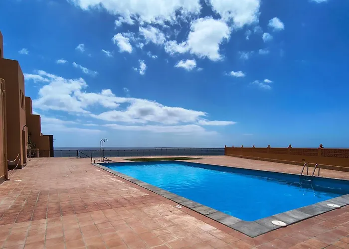 Facing The Ocean - Full Appt 2 Ch Double Apartamento Tabaiba