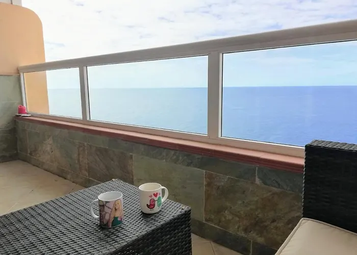 Facing The Ocean - Full Appt 2 Ch Double Lägenhet Tabaiba